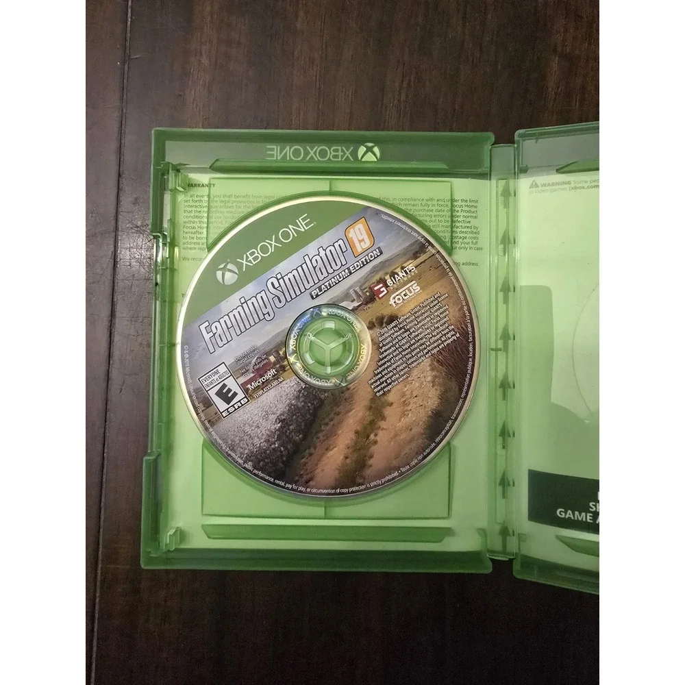 Farming Simulator 19 Platinum Edition - Microsoft Xbox One